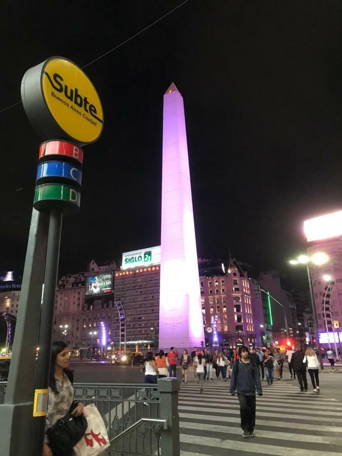 Dpto. Av. Corrientes Al 700-Centro Apartment Buenos Aires Exterior photo